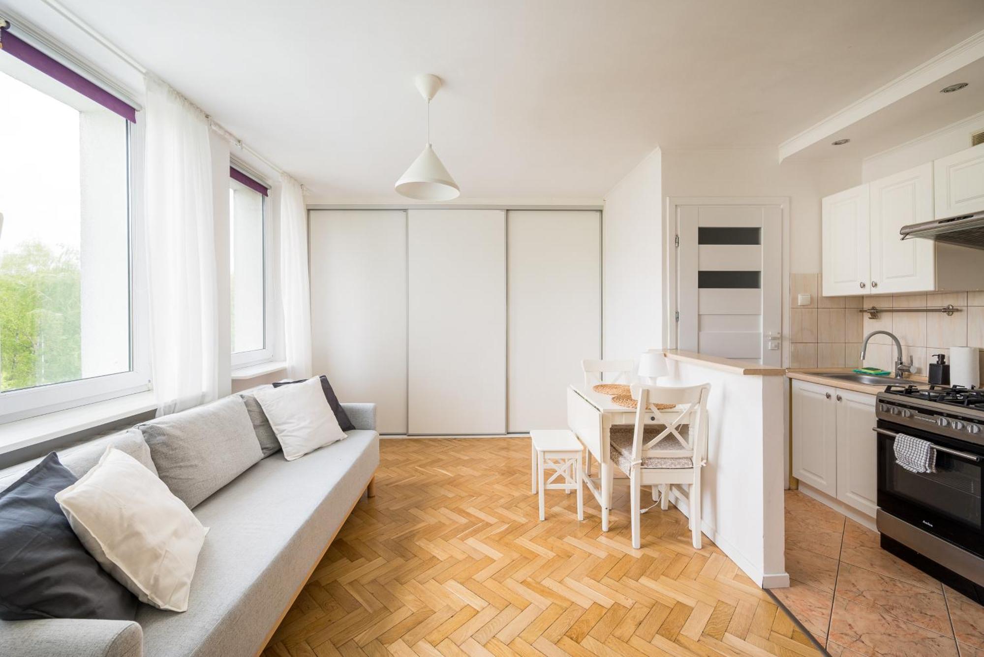 Urbanistow Cosy Studio Варшава Экстерьер фото