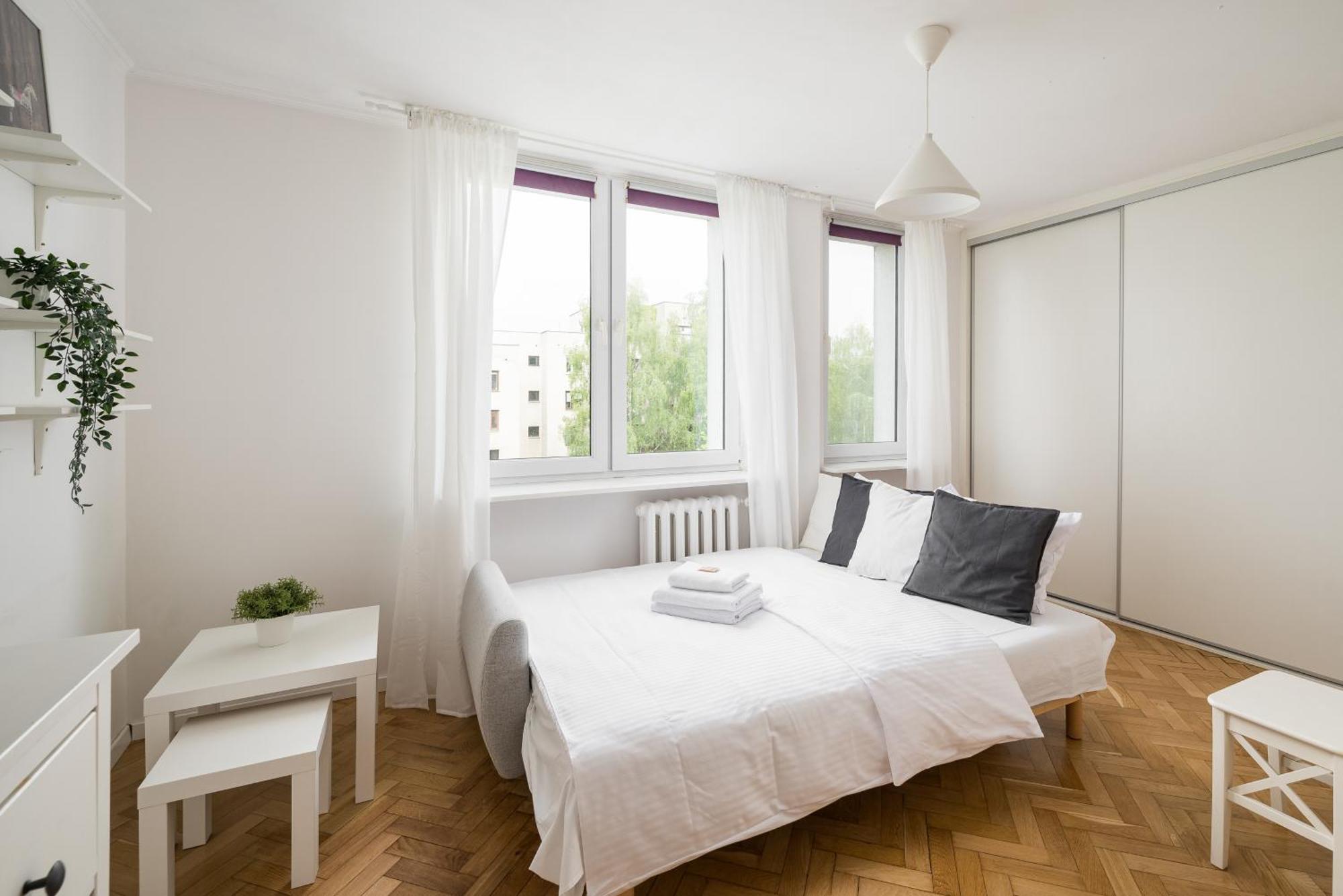 Urbanistow Cosy Studio Варшава Экстерьер фото
