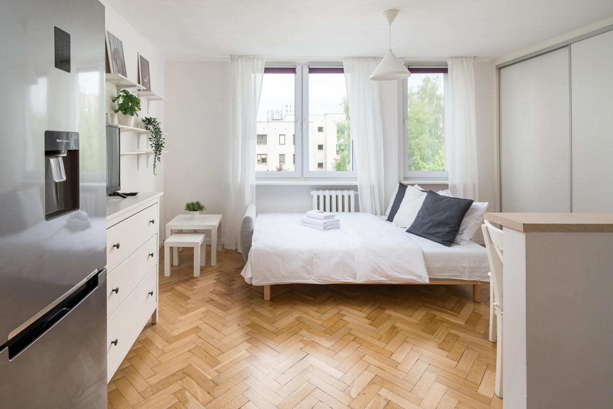 Urbanistow Cosy Studio Варшава Экстерьер фото